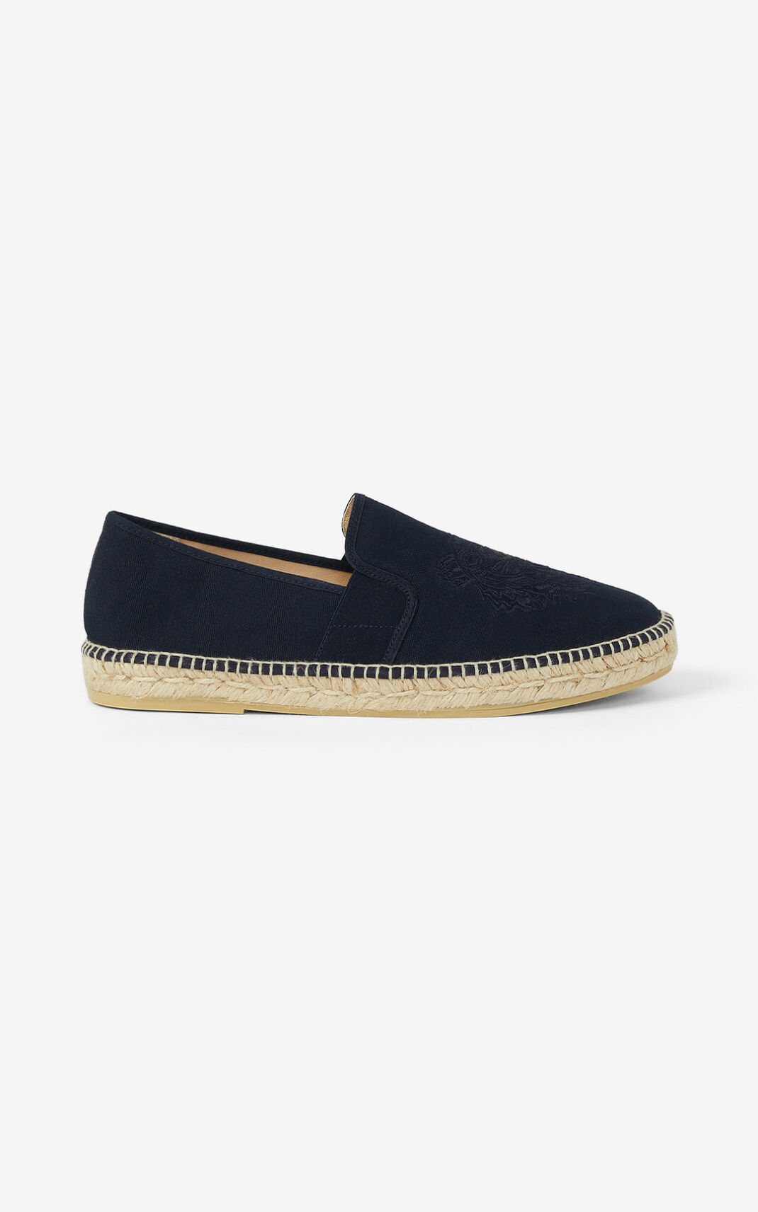 Kenzo Tiger stretch canvas Espadrile Muške - Tamnoplave Plave - Hrvatska SAQJLN639